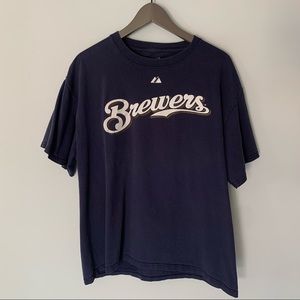 Brewers 2008 baseball tee